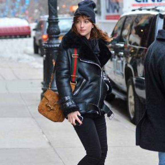 Sam Edelman Modern Moto Sweater Jacket - Picture 8 of 8